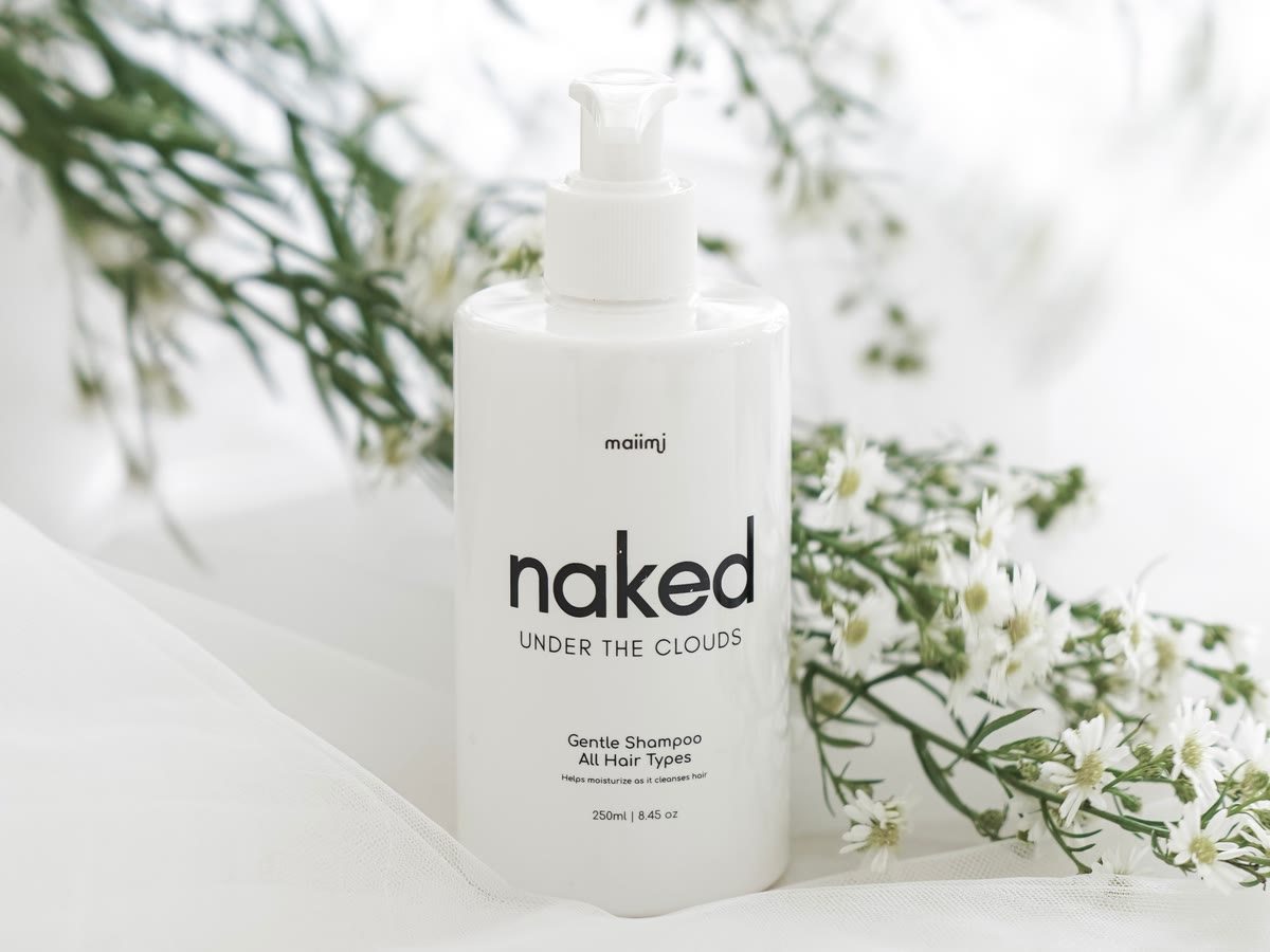 Naked Under The Clouds Gentle Shampoo