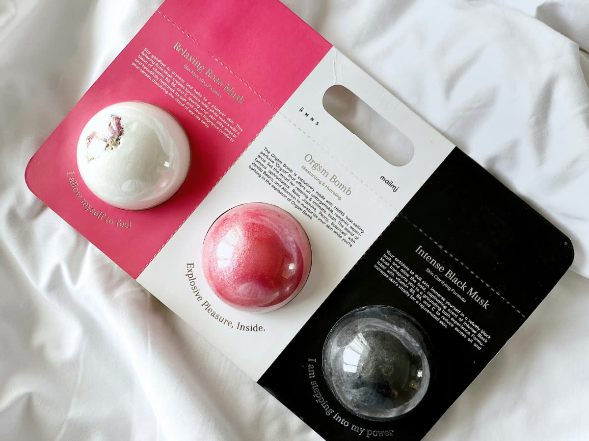 Koleksi bath bomb Maiimi